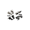 Carlson P828 Disc Brake Caliper Abutment Service Kit Axle Kit