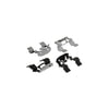 Carlson P833A Disc Brake Caliper Abutment Service Kit Axle Kit