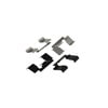 Carlson P841T Disc Brake Caliper Abutment Service Kit Axle Kit