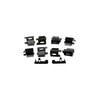Carlson P884 Disc Brake Caliper Abutment Service Kit PAD INSTALLATION KIT