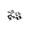 Carlson P885B Disc Brake Caliper Abutment Service Kit Axle Kit