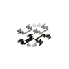 Carlson P908 Disc Brake Caliper Abutment Service Kit PAD INSTALLATION KIT