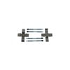 13580 by CARLSON - DISC BRAKE HDWE KIT