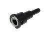 Dorman 800-083 Fuel Line Connector Fuel Line Quick Connector That Adapts 1/4 In. Steel To 5/16 In. Nylon Tube