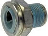 Dorman 800-601 Automatic Transmission Oil Cooler Line Connector Transmission Line Connector 3/8 Inlet 11/16 IN. -20 UN