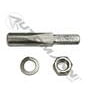 Automann MLP458A Suspension Hardware Kit Suspension Hardware Kit, Slotted Alignment Plate for Neway Suspension Systems