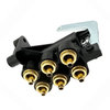 Hadley H15688 Horn Assembly Mounting Hardware Lanyard Valve Quad Horn