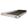 MORryde CTG60-2990W Cargo Tray Sliding Cargo Tray - Steel, Gray, 29" x 90", fits RV Cargo Compartments atleast 90" Deep