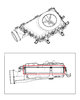 2522414C91 by INTERNATIONAL - Engine Air Filter Element - for Navistar International/MV607 6-Cylinder Trucks
