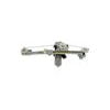 Dorman 741-167 Window Motor and Regulator Assembly Power Window Regulator And Motor Assembly