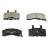 Pronto Rotor BP370MS Disc Brake Pad Set BRAKE PADS