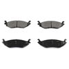 Pronto Rotor BP898C Disc Brake Pad Set BRAKE PADS