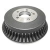 BD80017 by PRONTO ROTOR - Rear Brake Drum
