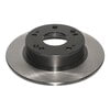 Pronto Rotor BR3131502 Disc Brake Rotor REAR BRAKE ROTOR - SOLID
