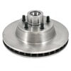 Pronto Rotor BR5307 Front Hub & Rot