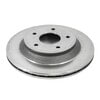 Pronto Rotor BR55022 Rear Brake Roto