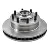 Pronto Rotor BR55030 Disc Brake Rotor and Hub Assembly Ft Hub&Rotor Ve