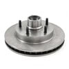 Pronto Rotor BR5357 Disc Brake Rotor and Hub Assembly Ft Hub&Rotor Ve