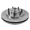 Pronto Rotor BR54052 Disc Brake Rotor and Hub Assembly Front Hub & Rot