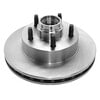 BR54058 by PRONTO ROTOR - Front Hub & Rot