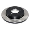 Pronto Rotor BR5409802 Disc Brake Rotor REAR BRAKE ROTOR - SOLID