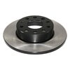 Pronto Rotor BR90041602 REAR BRAKE ROTOR - SOLID
