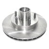 Pronto Rotor BR5547 Disc Brake Rotor and Hub Assembly Front Hub & Rot