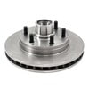 Pronto Rotor BR5572 Disc Brake Rotor and Hub Assembly Front Hub & Rot