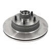 Pronto Rotor BR5579 Disc Brake Rotor and Hub Assembly Ft Hub&Rotor Ve
