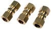 Dorman 800-141 Compression Fitting Fuel Line Compression Union - 3/8 In. Steel Line