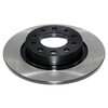 Pronto Rotor BR90120002 Disc Brake Rotor Rear Rotor - Solid