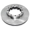 Pronto Rotor BR901564 Disc Brake Rotor Rear Brake Rotor - Vented