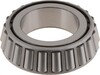 576 by NTN - Multi-Purpose Bearing - Roller Bearing, Tapered Cone, 2.88" Bore, Case Carburized Steel