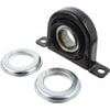 NTN NBHB88508AA Drive Shaft Center Support Bearing Drive Shaft Center Support Bearing - BCA, Rubber, Black