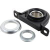 NTN NBHB88508AB Drive Shaft Center Support Bearing Drive Shaft Center Support Bearing - BCA, Rubber, Black