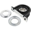NTN NBHB88508E Drive Shaft Center Support Bearing Drive Shaft Center Support Bearing - BCA, Rubber, Black