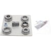 NTN NBRA351 Differential Bearing Kit Differential Bearing Kit - Ring and Pinion Gear Installation, Toyota 8"