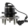 NTN WE60432 Wheel Bearing and Hub Assembly Wheel Bearing and Hub Assembly - Steel, Natural, with Wheel Studs