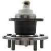 WE60717 by NTN - Wheel Bearing and Hub Assembly - Steel, Natural, with Wheel Studs