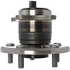 NTN WE60723 Wheel Bearing and Hub Assembly Wheel Bearing and Hub Assembly - Steel, Natural, with Wheel Studs