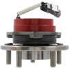 WE60735 by NTN - Wheel Bearing and Hub Assembly - Steel, Natural, with Wheel Studs