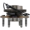NTN WE60747 Wheel Bearing and Hub Assembly Wheel Bearing and Hub Assembly - Steel, Natural, with Wheel Studs