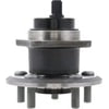 NTN WE60761 Wheel Bearing and Hub Assembly Wheel Bearing and Hub Assembly - Steel, Natural, with Wheel Studs