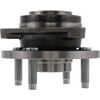 NTN WE60796 Wheel Bearing and Hub Assembly Wheel Bearing and Hub Assembly - Steel, Natural, with Wheel Studs