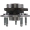 NTN WE60838 Wheel Bearing and Hub Assembly Wheel Bearing and Hub Assembly - Steel, Natural, with Wheel Studs