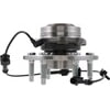 NTN WE60912 Wheel Bearing and Hub Assembly Wheel Bearing and Hub Assembly - Steel, Natural, with Wheel Studs