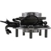 NTN WE60927 Wheel Bearing and Hub Assembly Wheel Bearing and Hub Assembly - Steel, Natural, with Wheel Studs
