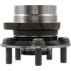 NTN WE60949 Wheel Bearing and Hub Assembly Wheel Bearing and Hub Assembly - Steel, Natural, with Wheel Studs