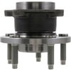 NTN WE60985 Wheel Bearing and Hub Assembly Wheel Bearing and Hub Assembly - Steel, Natural, with Wheel Studs