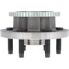 WE61030 by NTN - Wheel Bearing and Hub Assembly - Steel, Natural, with Wheel Studs